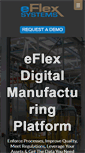 Mobile Screenshot of eflexsystems.com